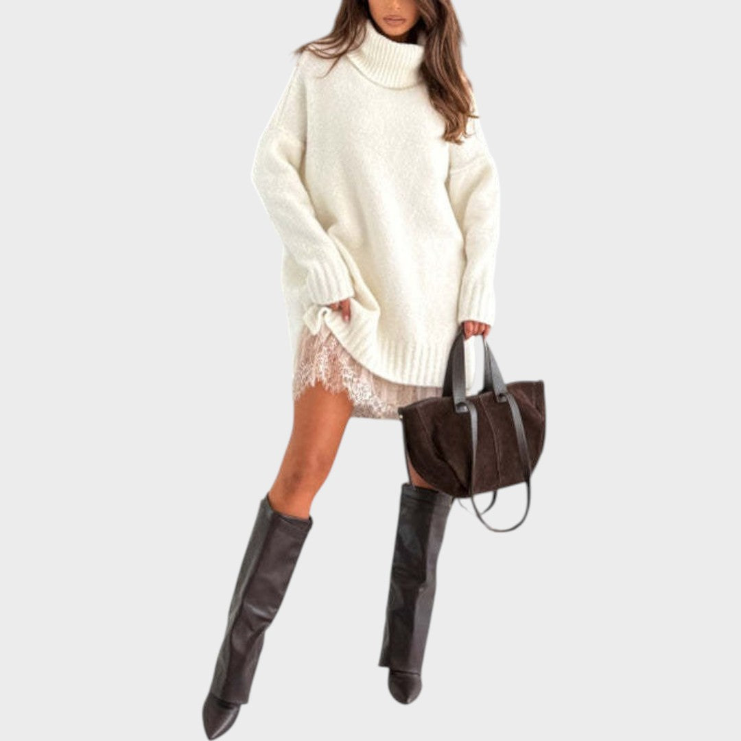 AURORA | SWEATER AND DRESS SET