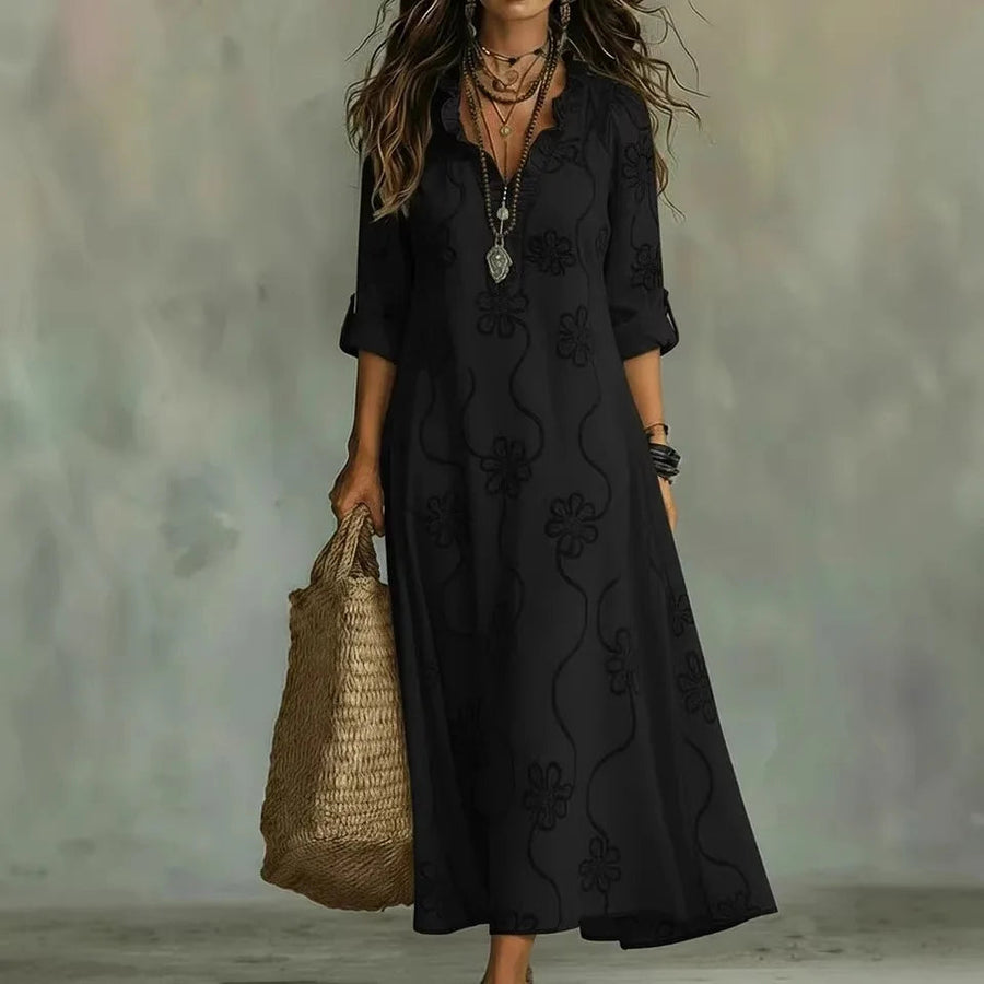 SIENNA™ | TUMMY CONCEALING FLORAL DRESS
