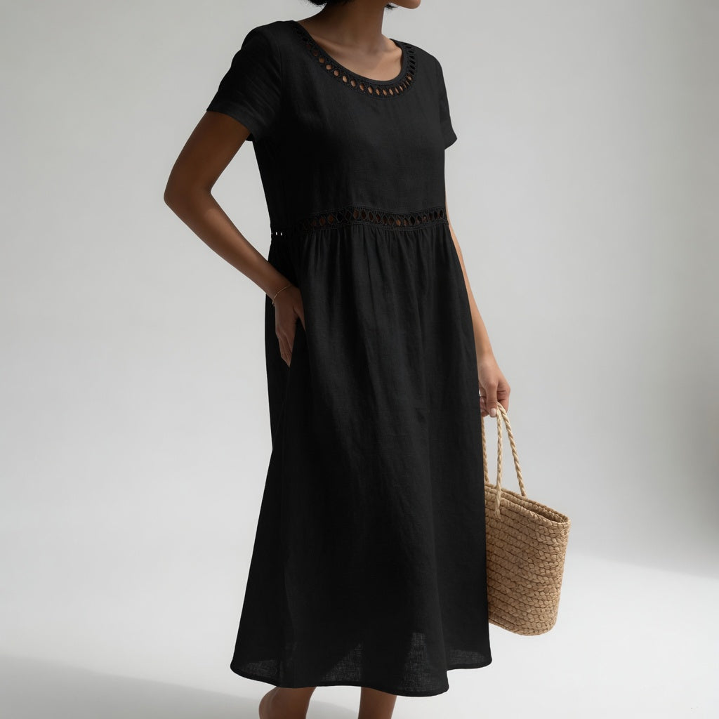 LIVIA | EMBROIDERED DRESS