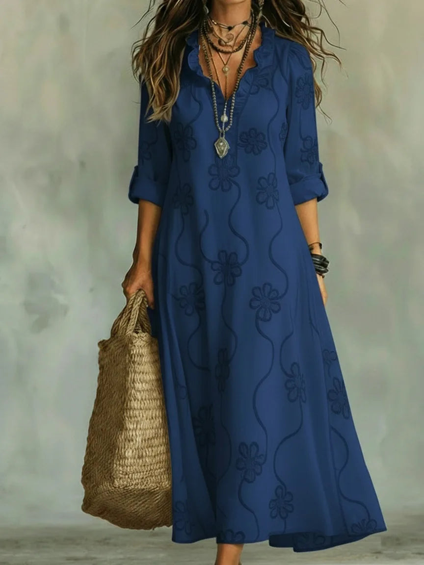 SIENNA™ | TUMMY CONCEALING FLORAL DRESS