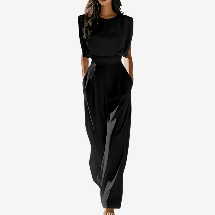 Ariia™ | Belted Jumpsuit