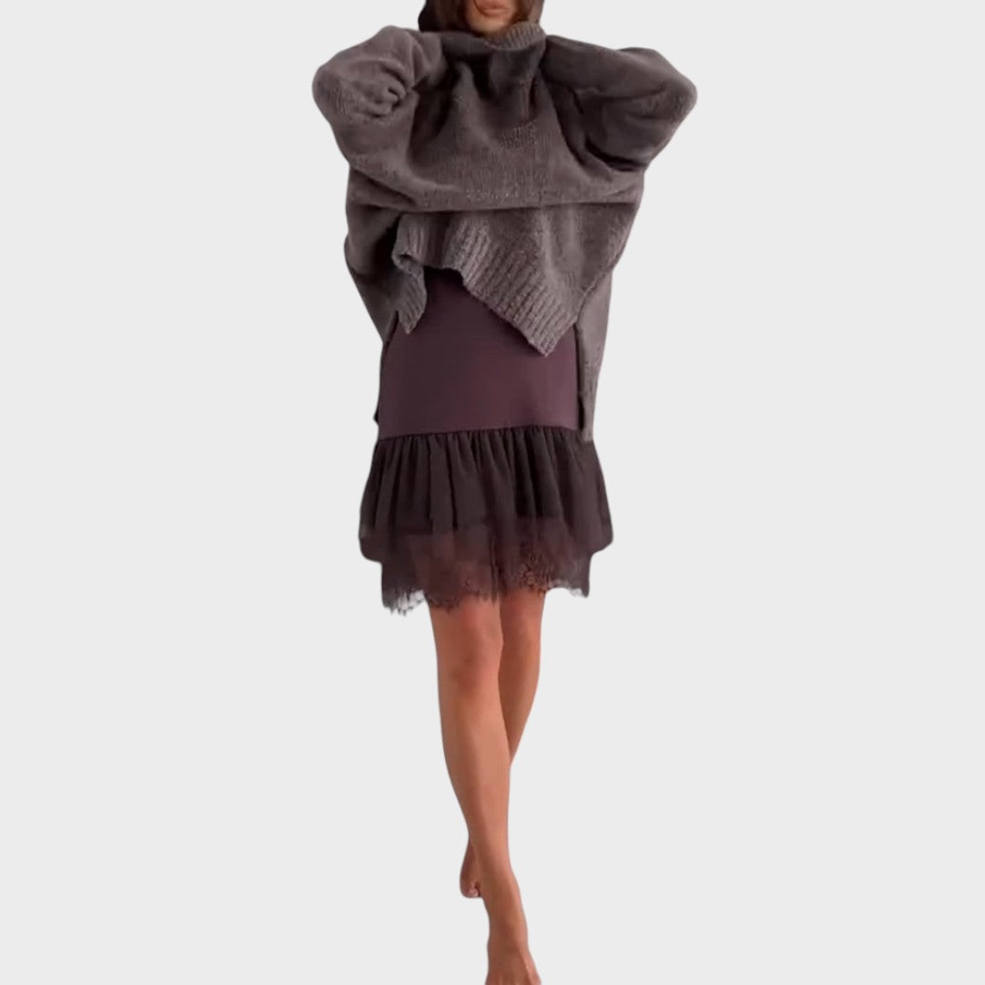 AURORA | SWEATER AND DRESS SET
