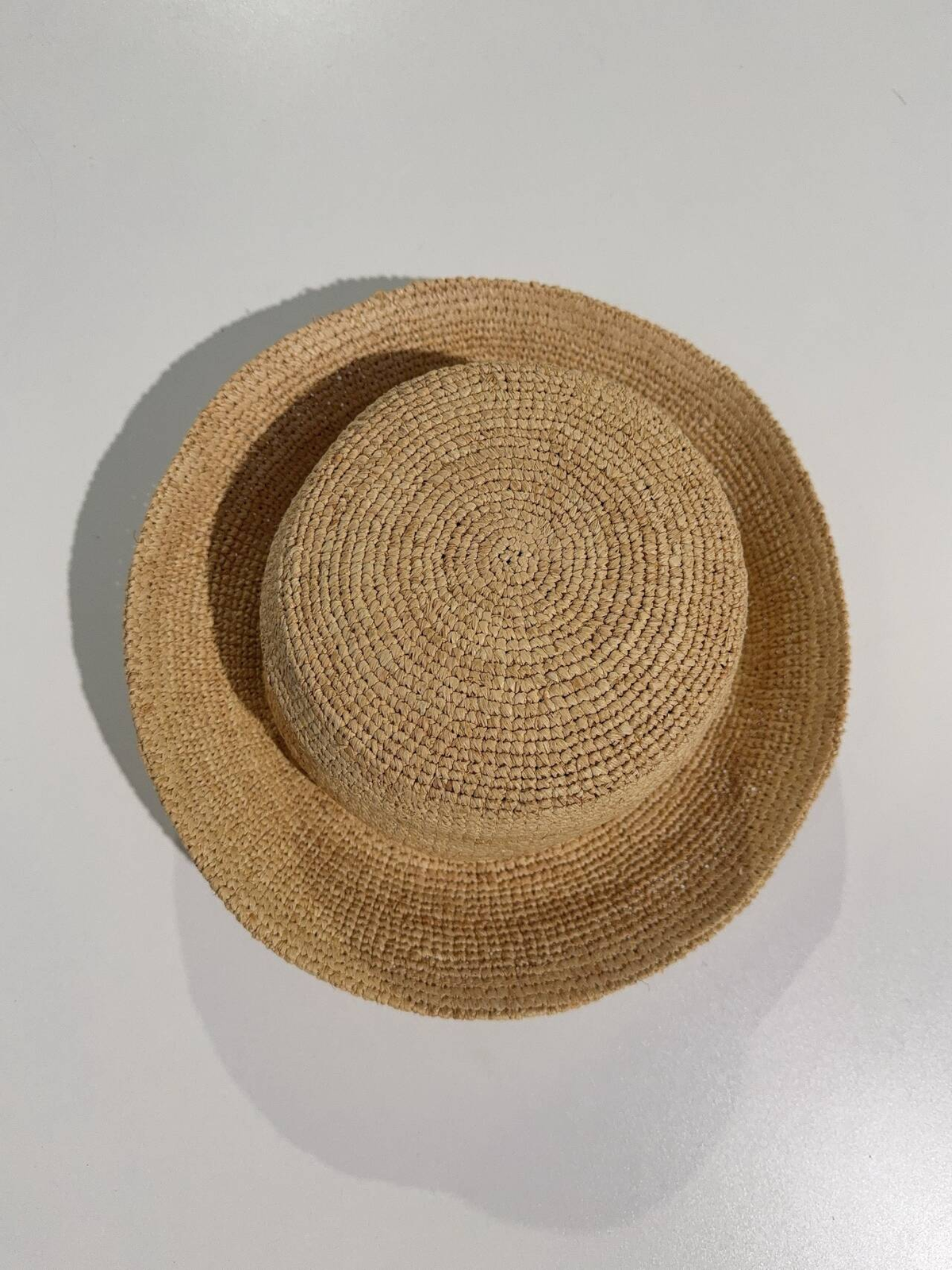 Ariel Raffia Bucket Hat