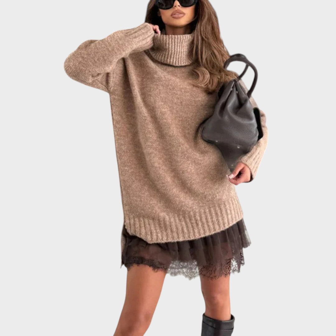 AURORA | SWEATER AND DRESS SET