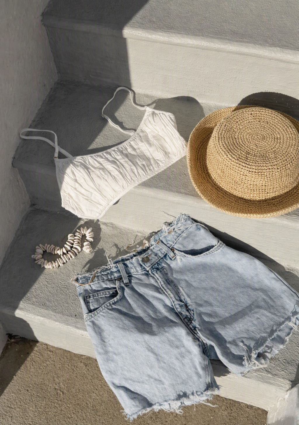 Ariel Raffia Bucket Hat
