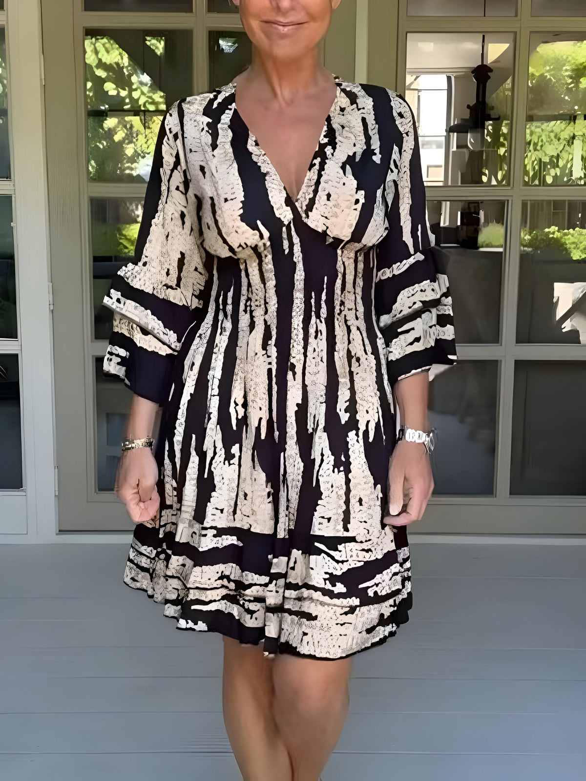 Beatrice | Lightweight and Elegant Summer Dress