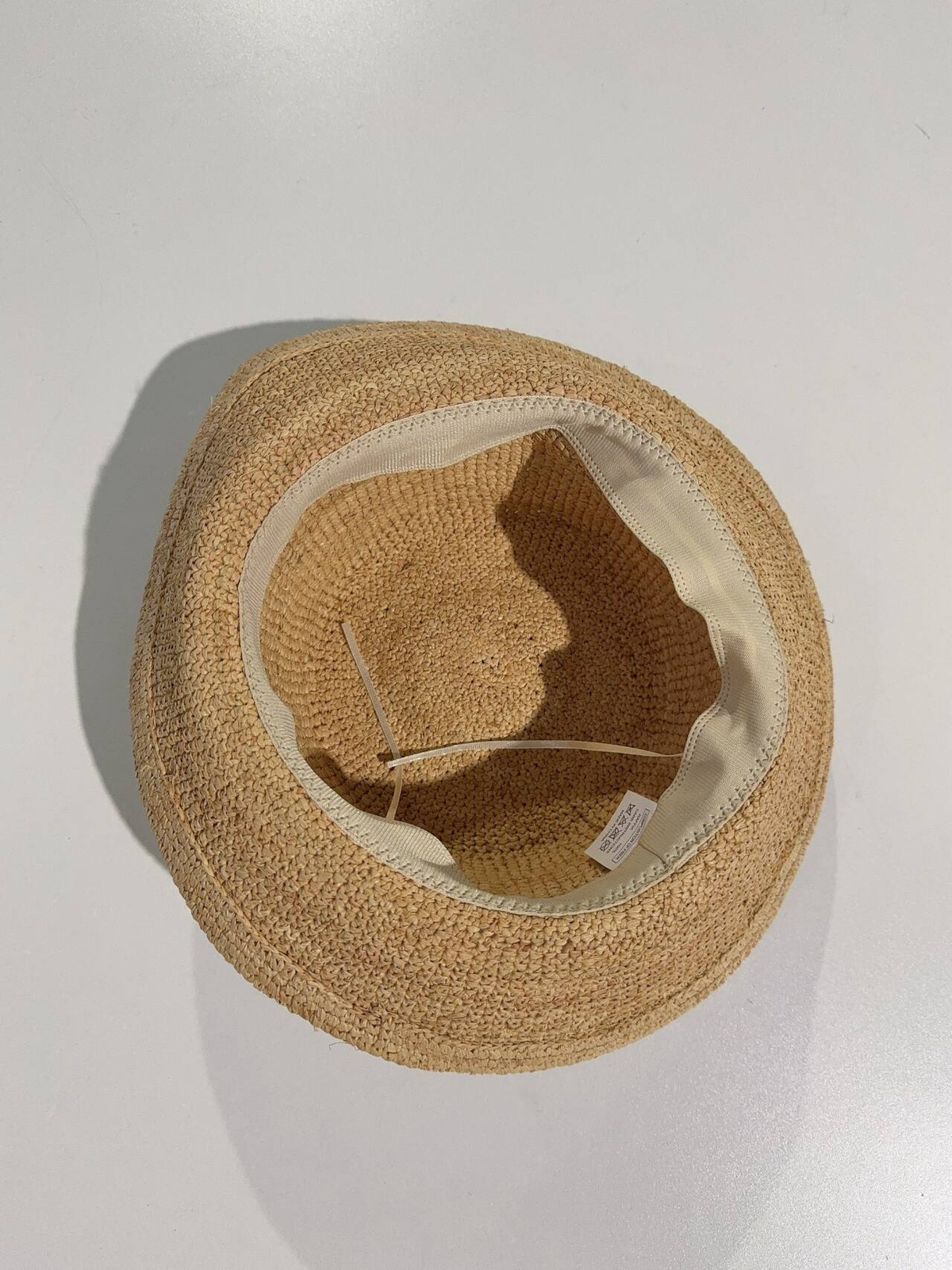 Ariel Raffia Bucket Hat