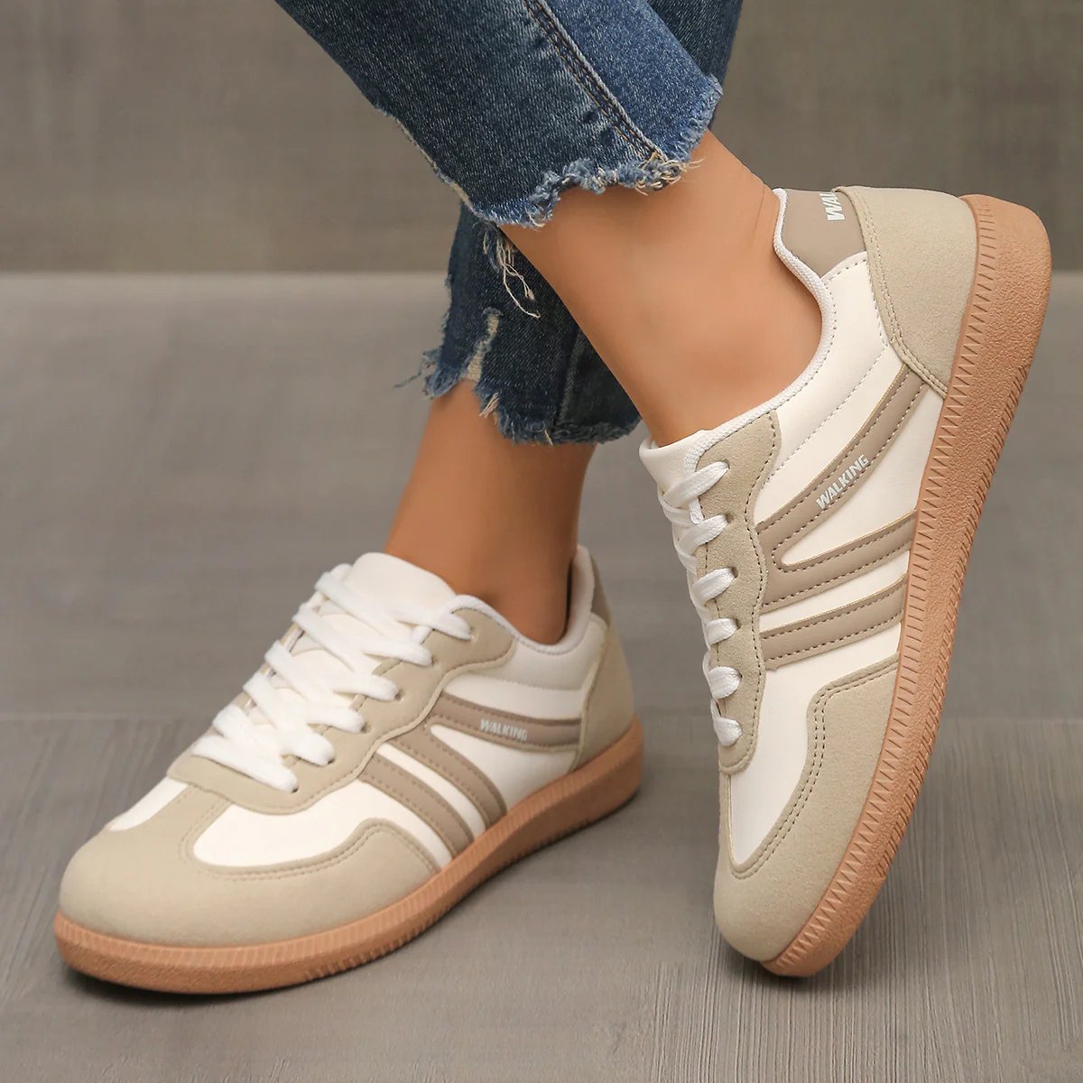 Briony | Orthopaedic Cushioned Sneakers