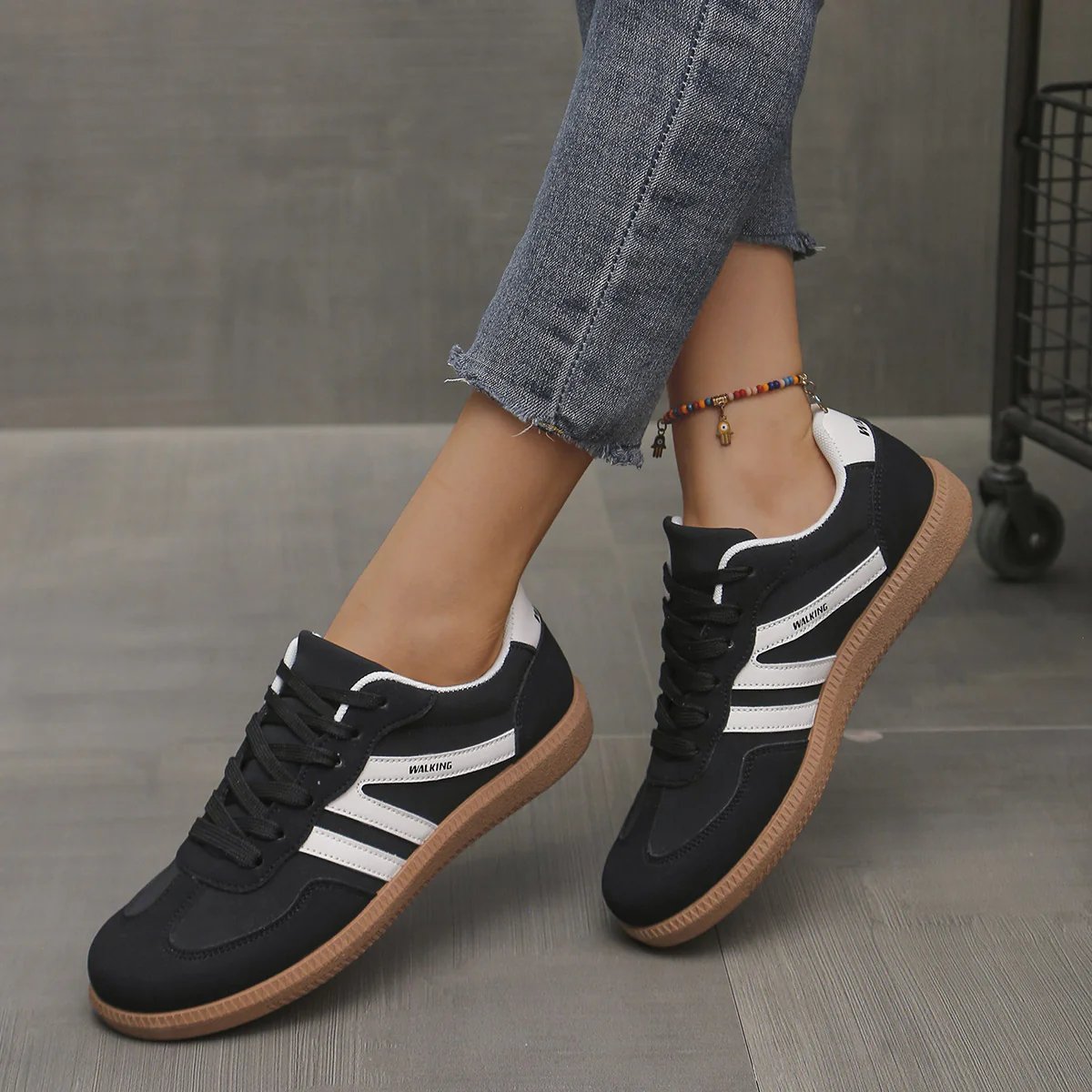 Briony | Orthopaedic Cushioned Sneakers