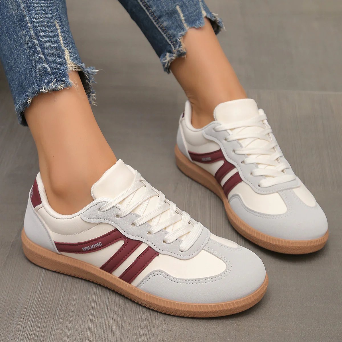 Briony | Orthopaedic Cushioned Sneakers