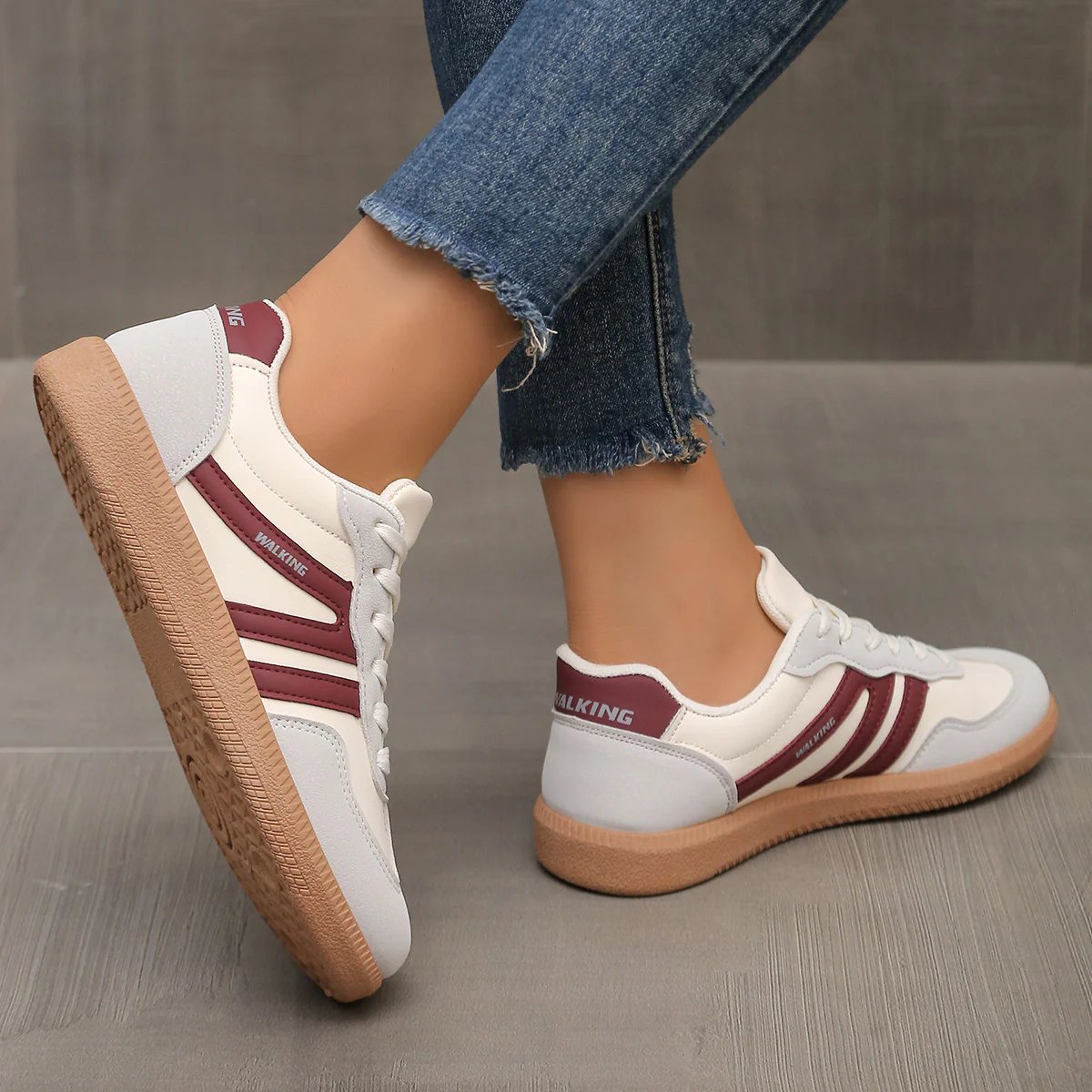 Briony | Orthopaedic Cushioned Sneakers