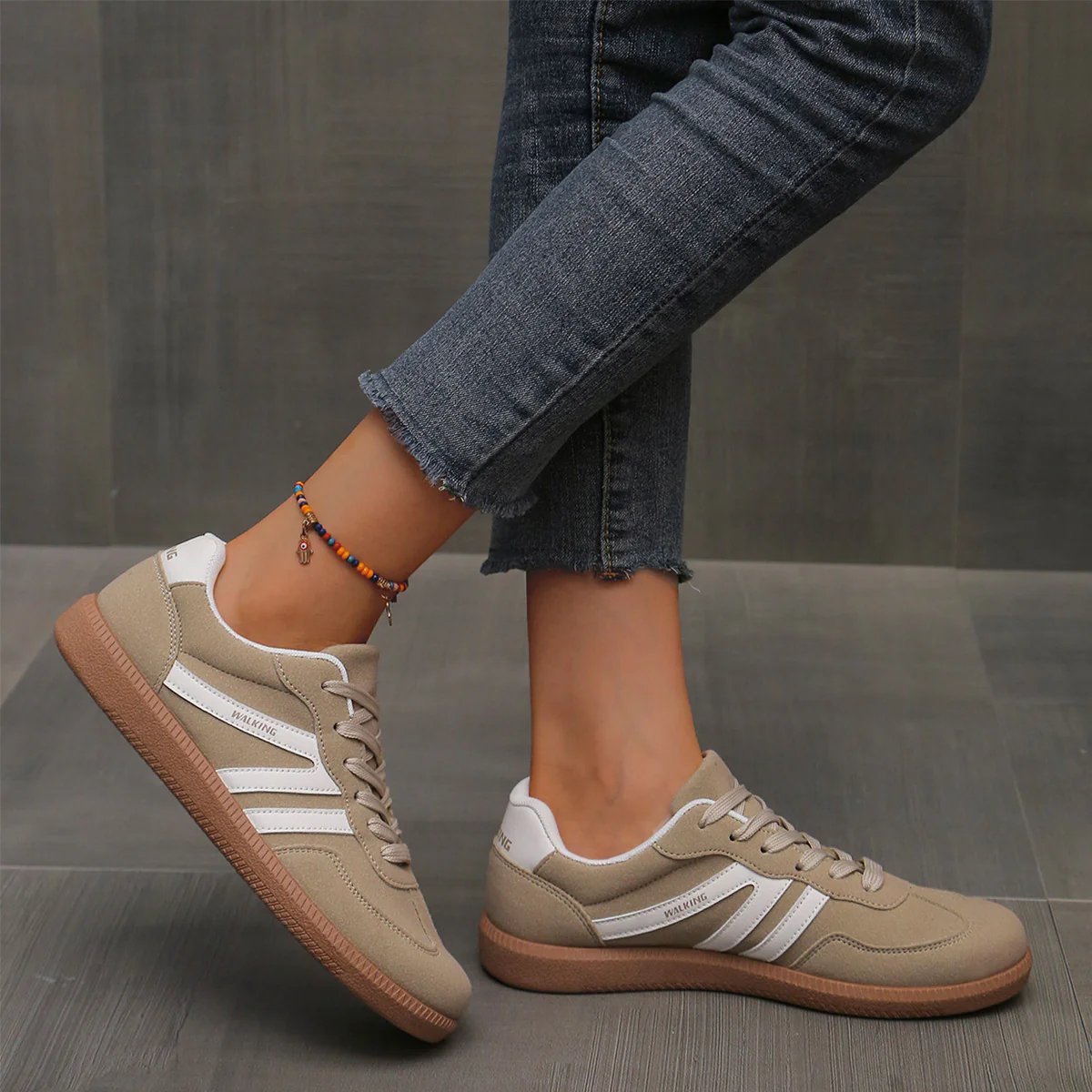 Briony | Orthopaedic Cushioned Sneakers
