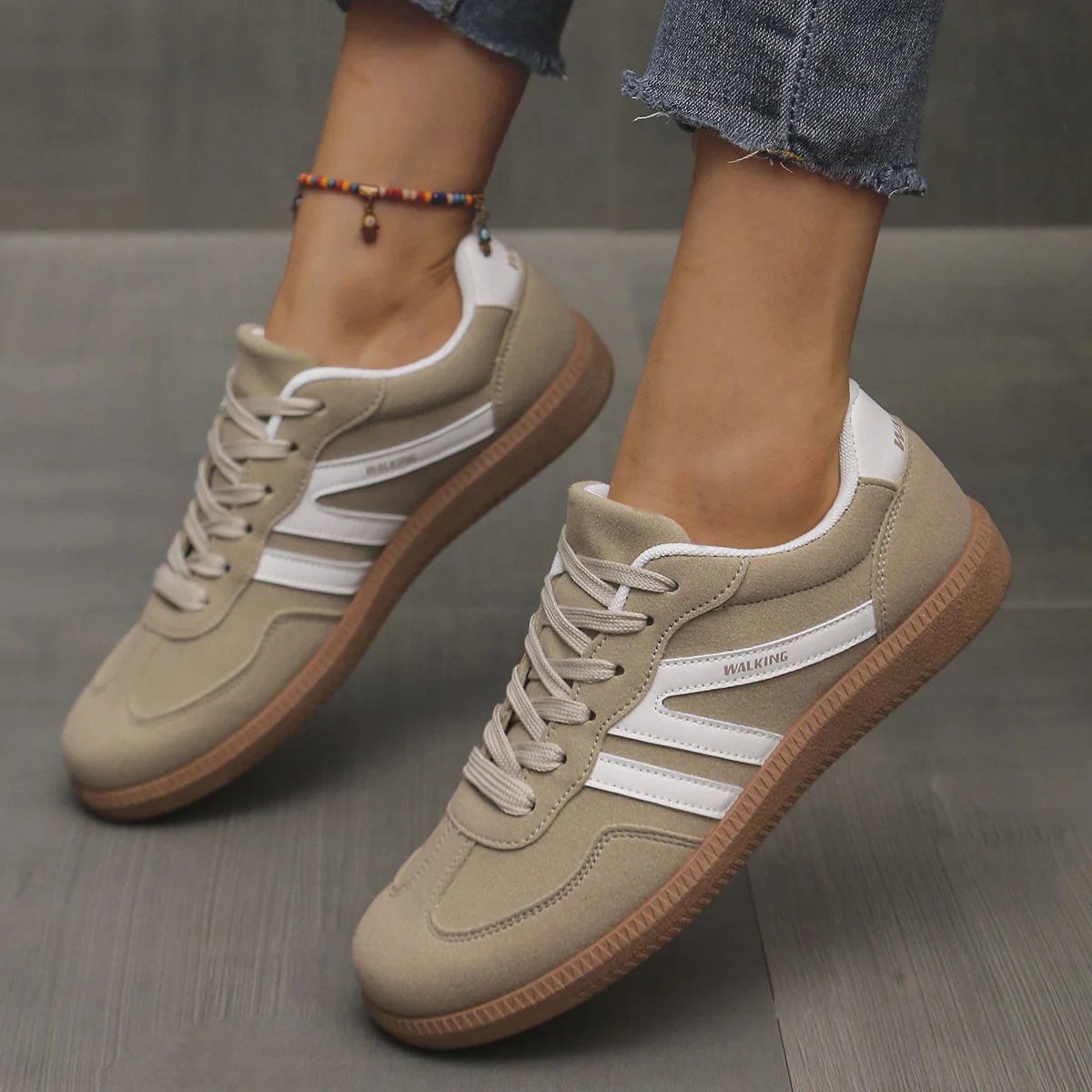 Briony | Orthopaedic Cushioned Sneakers