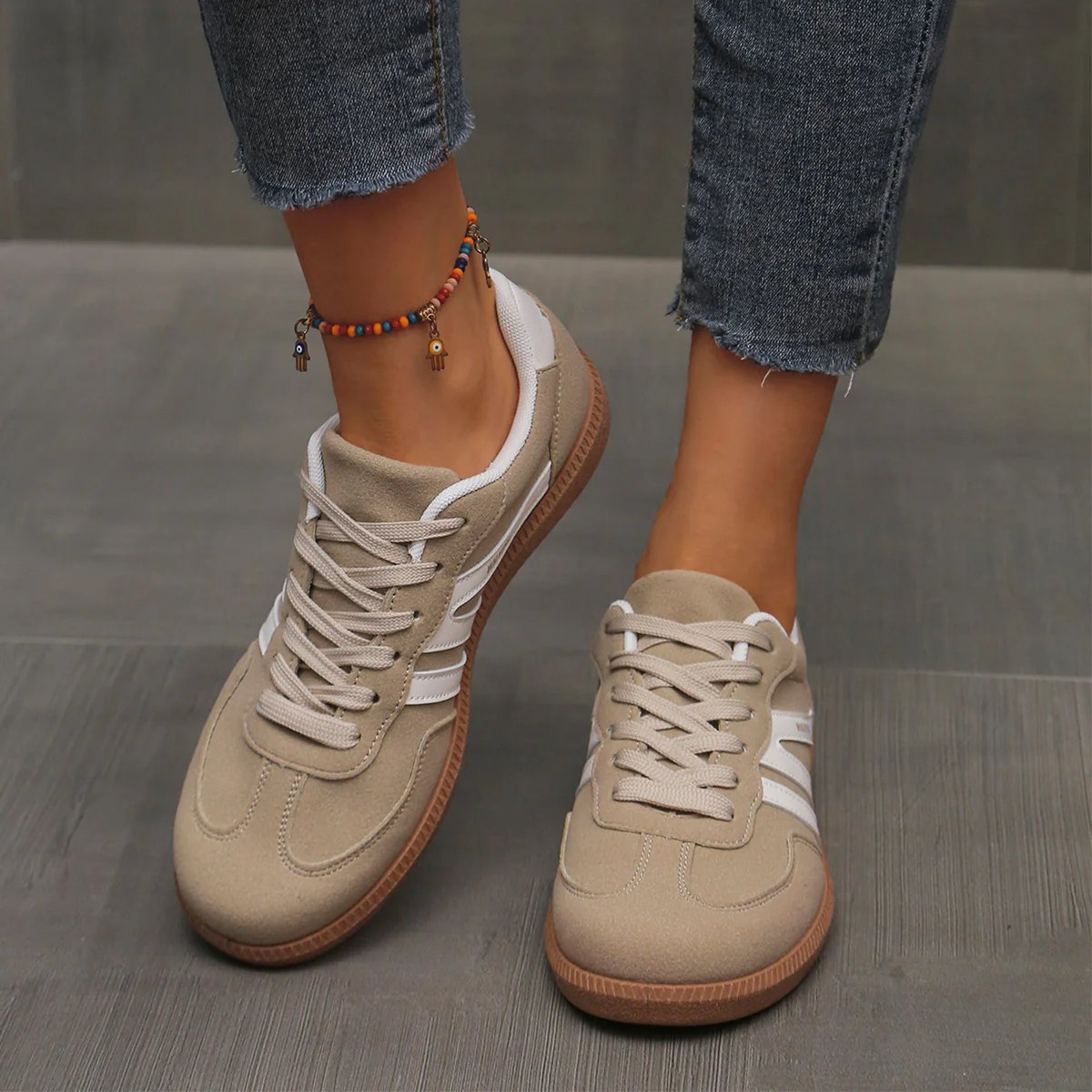 Briony | Orthopaedic Cushioned Sneakers