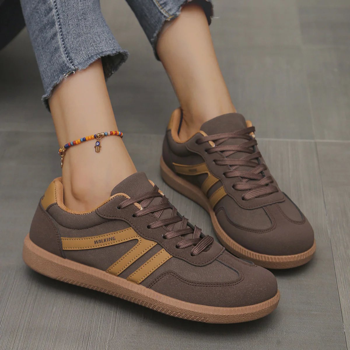 Briony | Orthopaedic Cushioned Sneakers