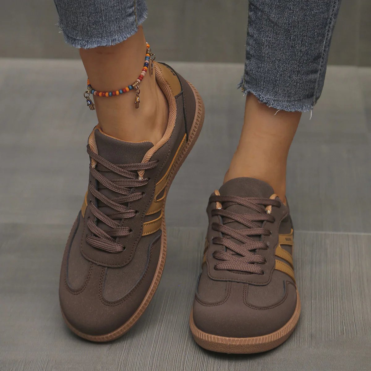 Briony | Orthopaedic Cushioned Sneakers
