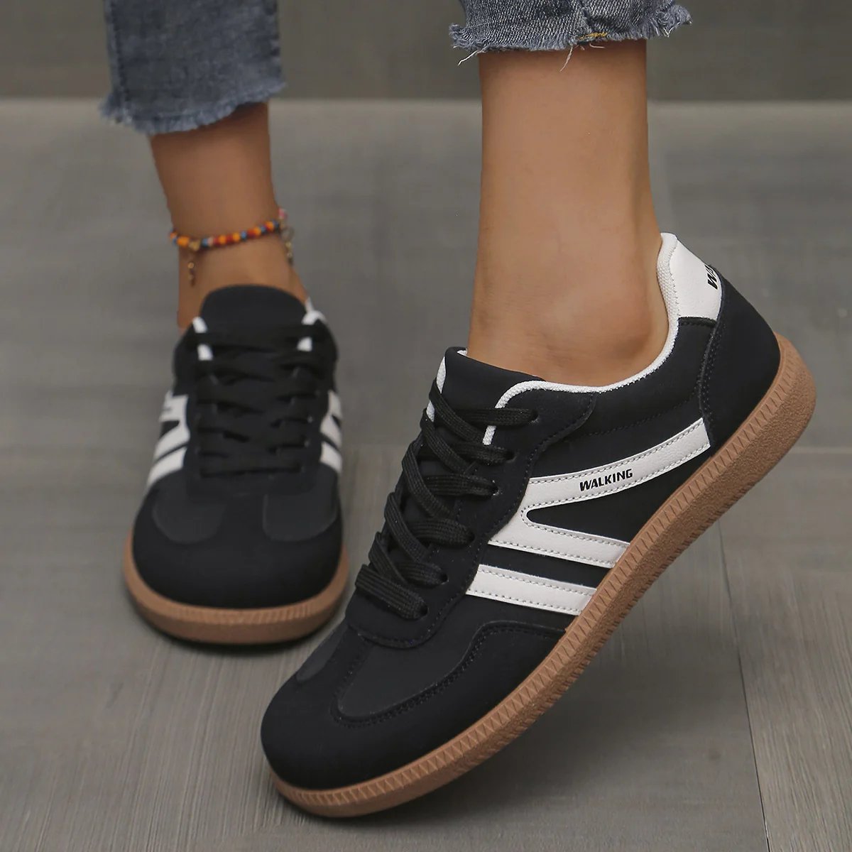 Briony | Orthopaedic Cushioned Sneakers