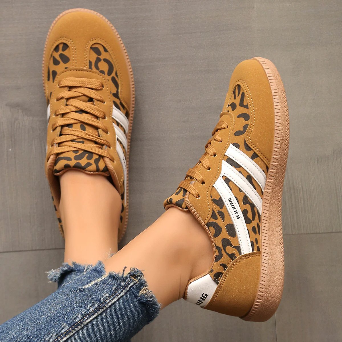 Briony | Orthopaedic Cushioned Sneakers