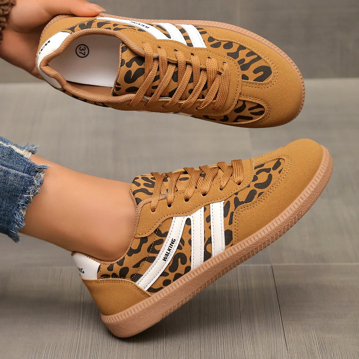 Briony | Orthopaedic Cushioned Sneakers