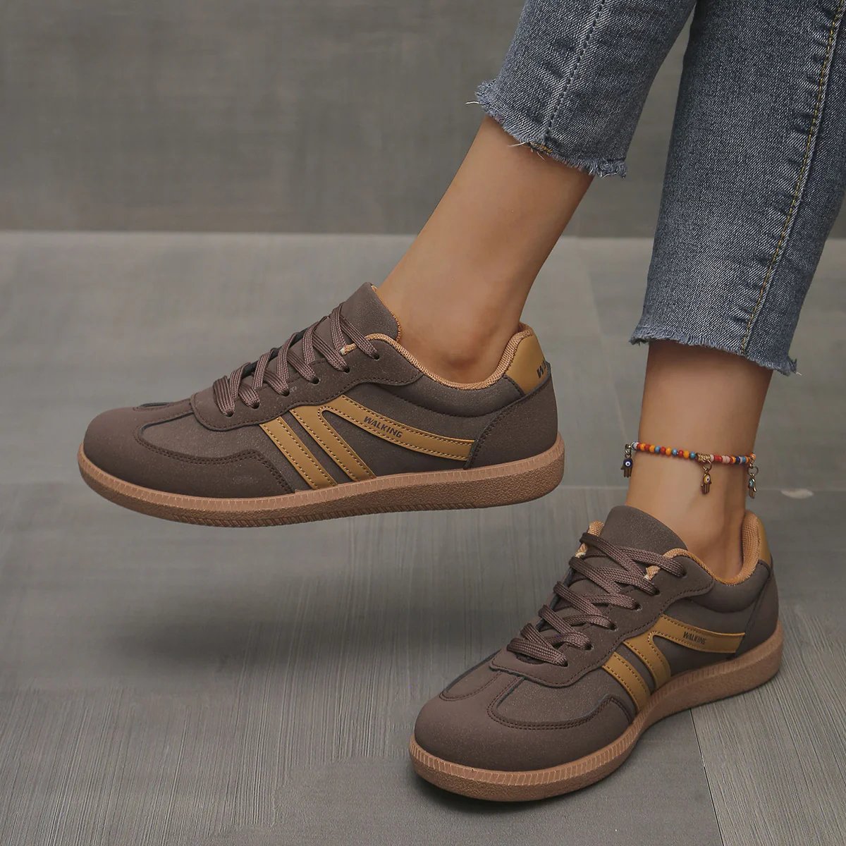 Briony | Orthopaedic Cushioned Sneakers