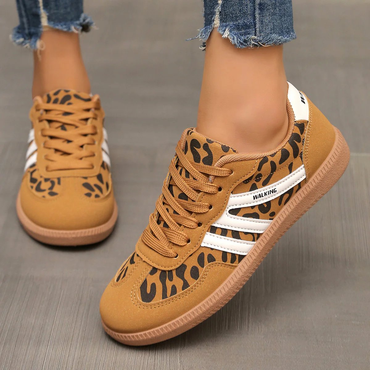 Briony | Orthopaedic Cushioned Sneakers