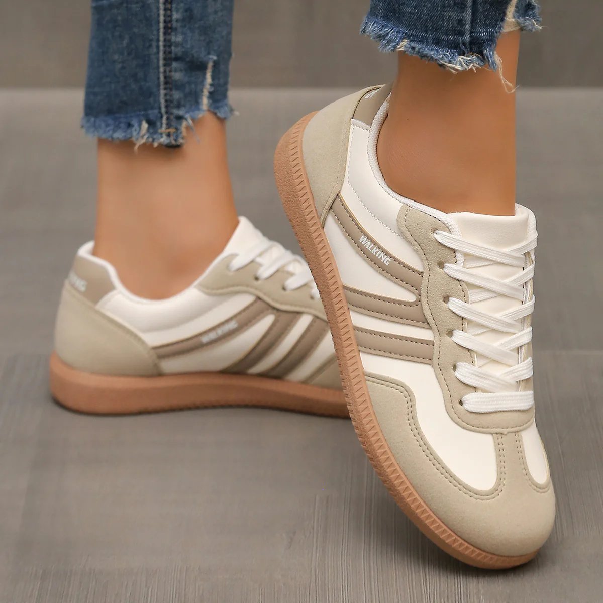 Briony | Orthopaedic Cushioned Sneakers