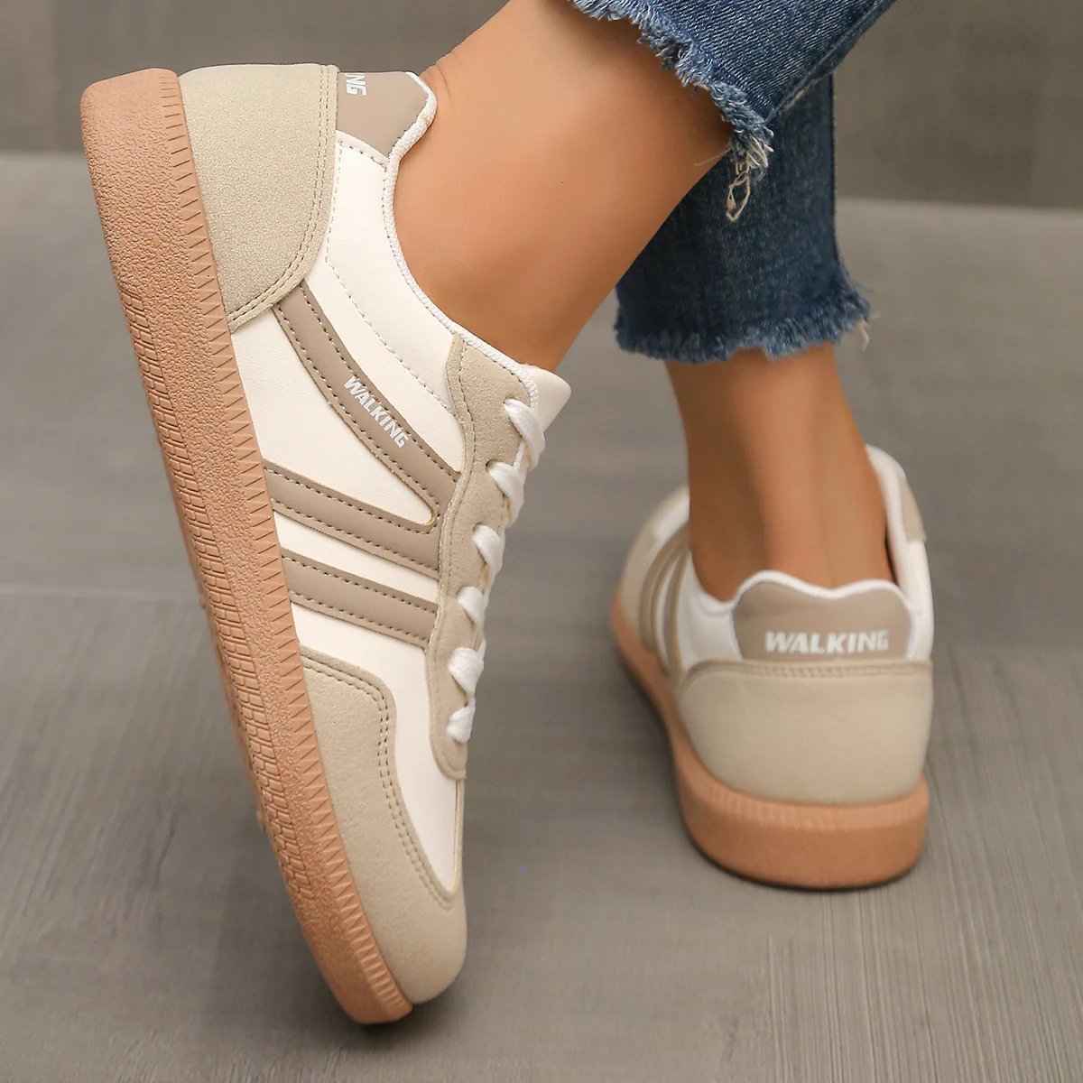 Briony | Orthopaedic Cushioned Sneakers