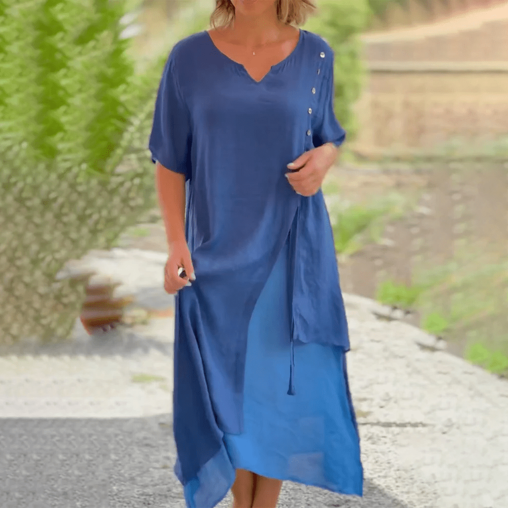 Liana - Classic Maxi Dress
