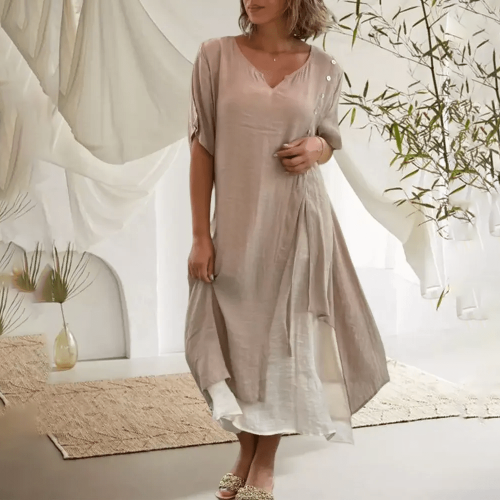 Liana - Classic Maxi Dress