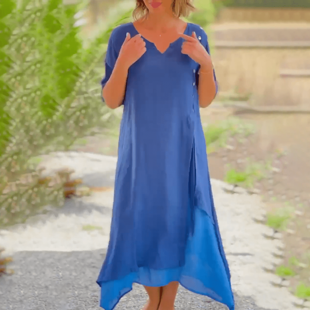 Liana - Classic Maxi Dress