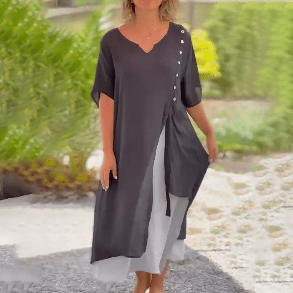 Liana - Classic Maxi Dress
