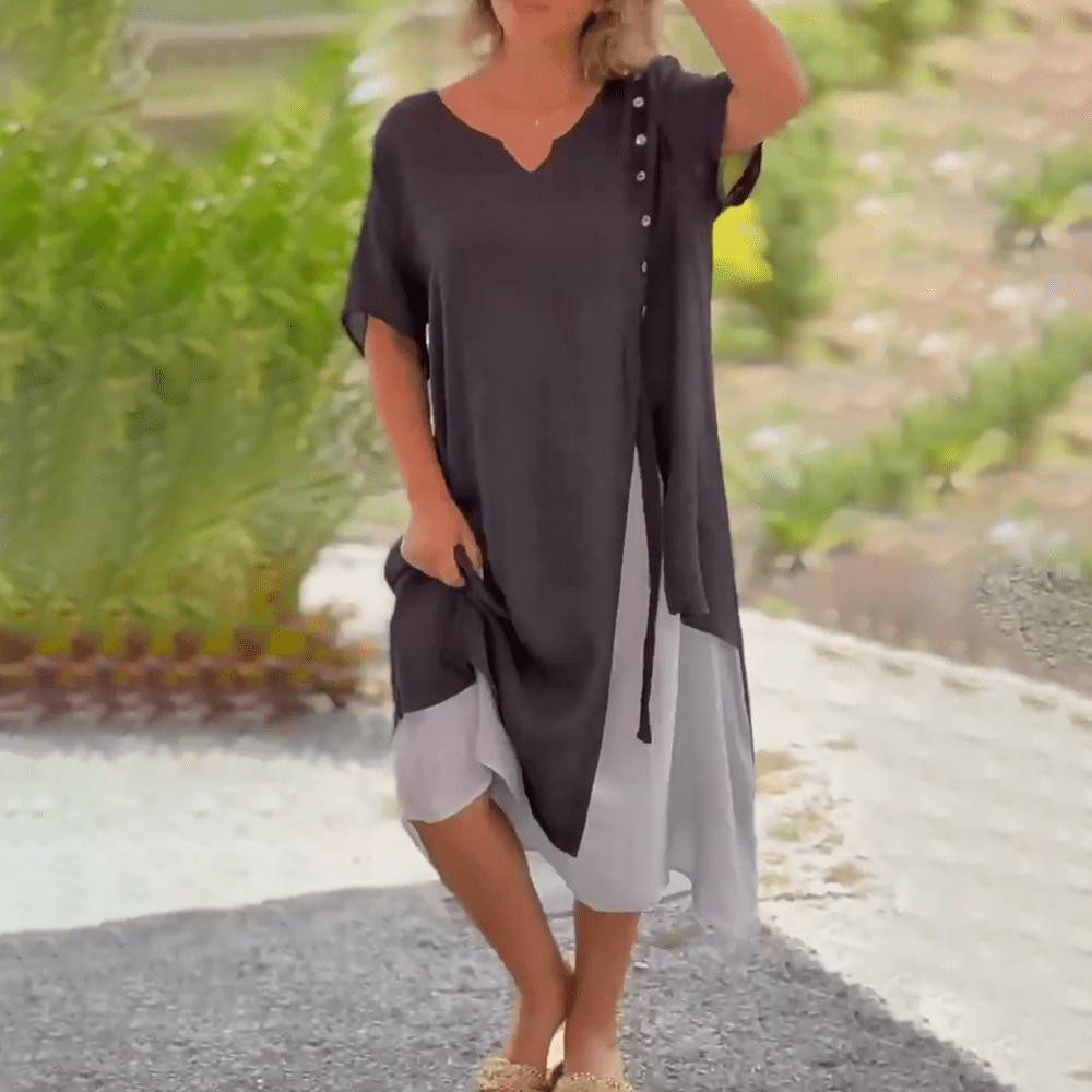 Liana - Classic Maxi Dress