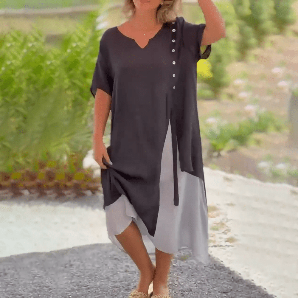 Liana - Classic Maxi Dress