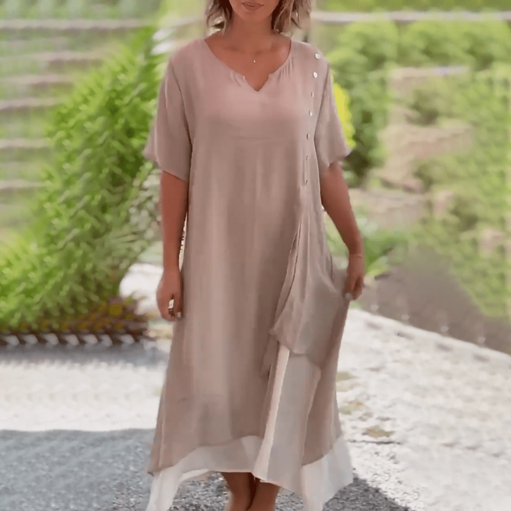 Liana - Classic Maxi Dress