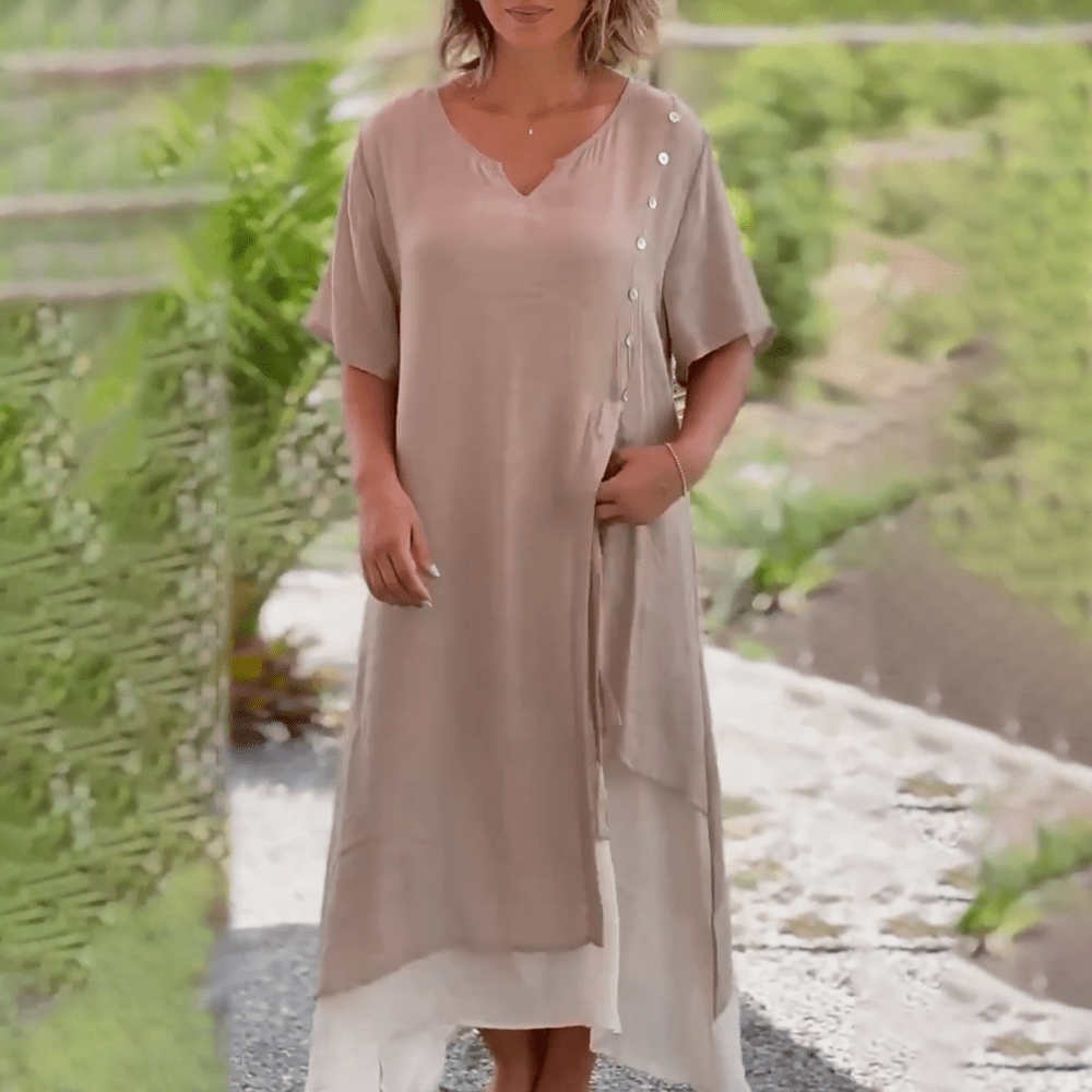 Liana - Classic Maxi Dress