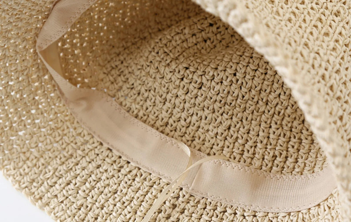Beatrice Elegant Sun Protection Bucket Hat