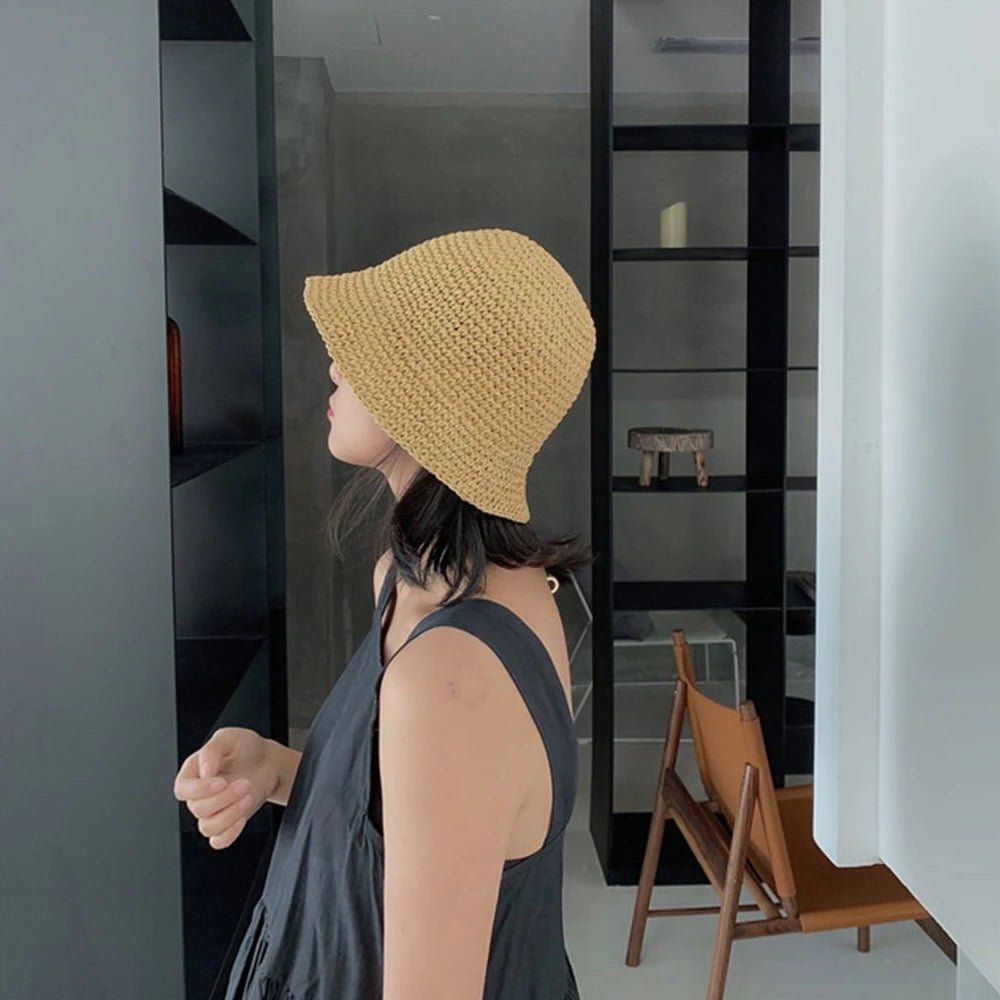 Beatrice Elegant Sun Protection Bucket Hat