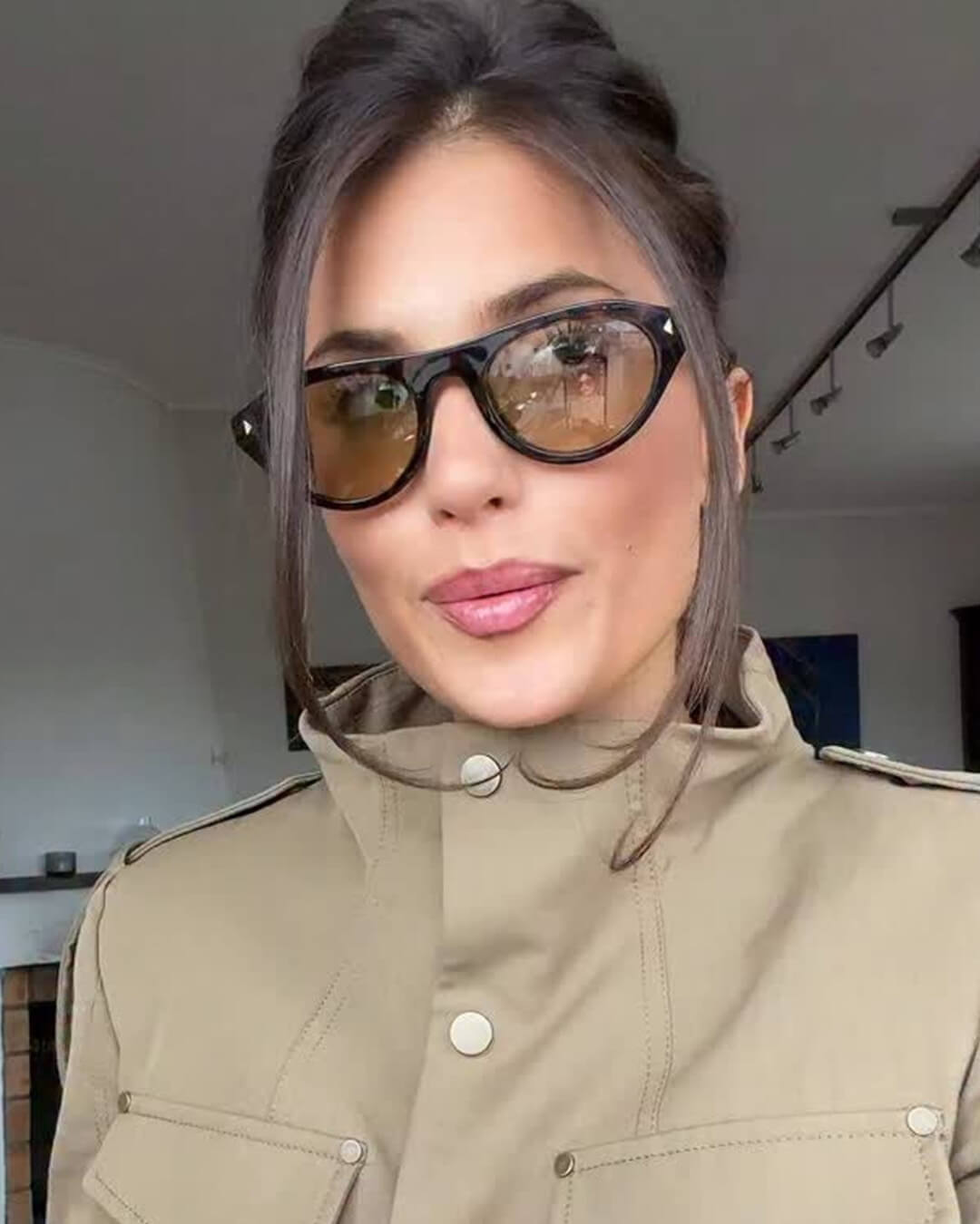 Sophia Oversized Sunglasses