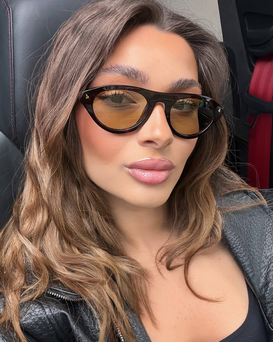 Sophia Oversized Sunglasses