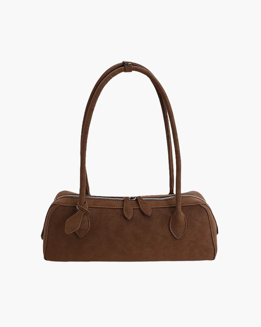 Adora Suede Baguette Bag