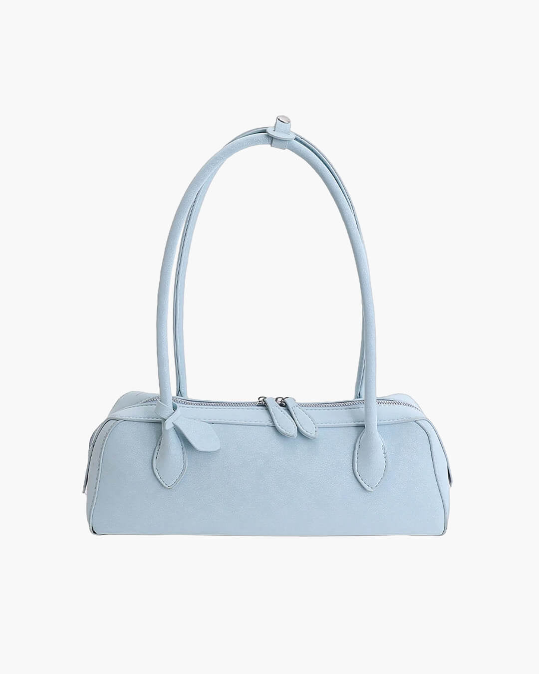 Adora Suede Baguette Bag