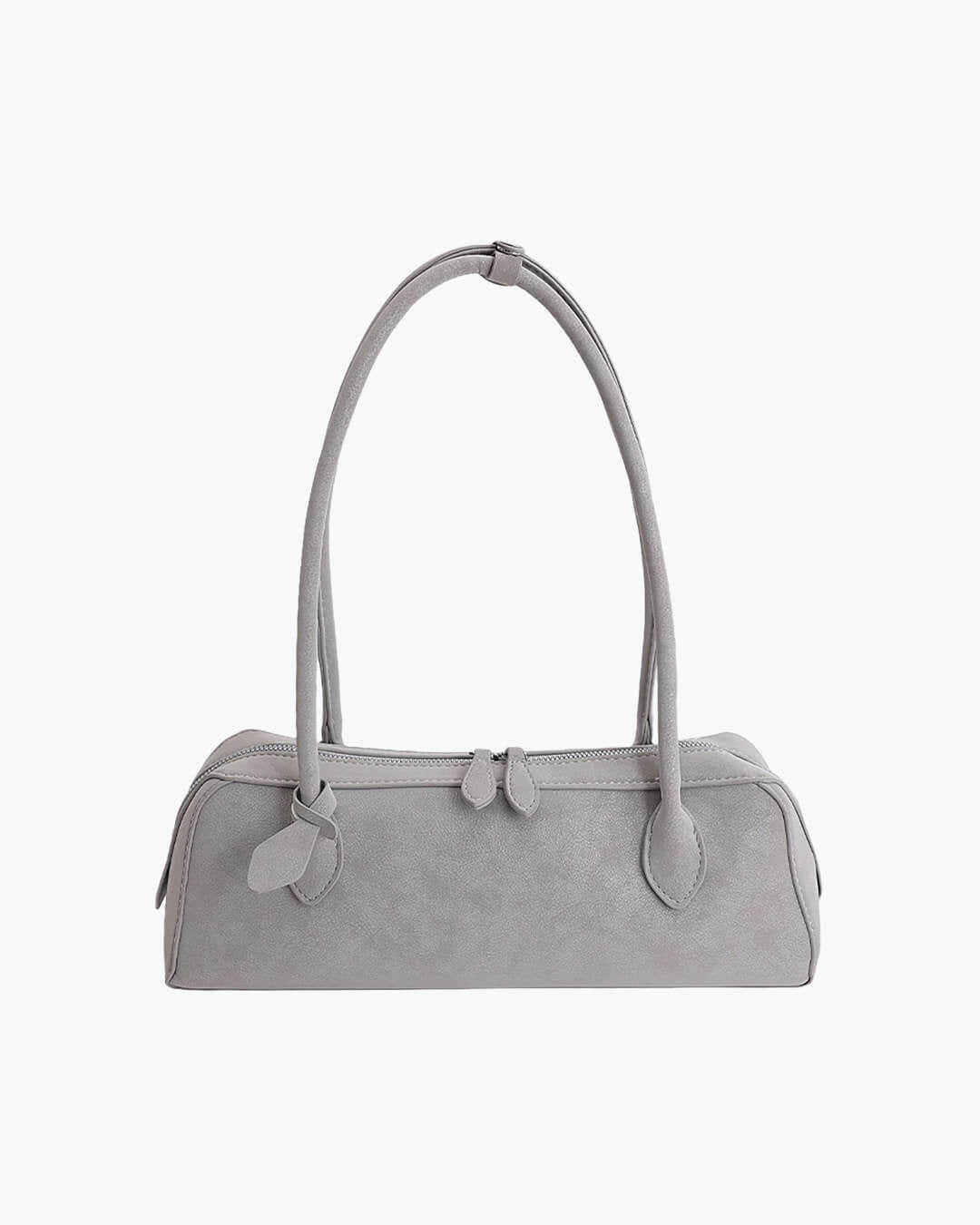Adora Suede Baguette Bag