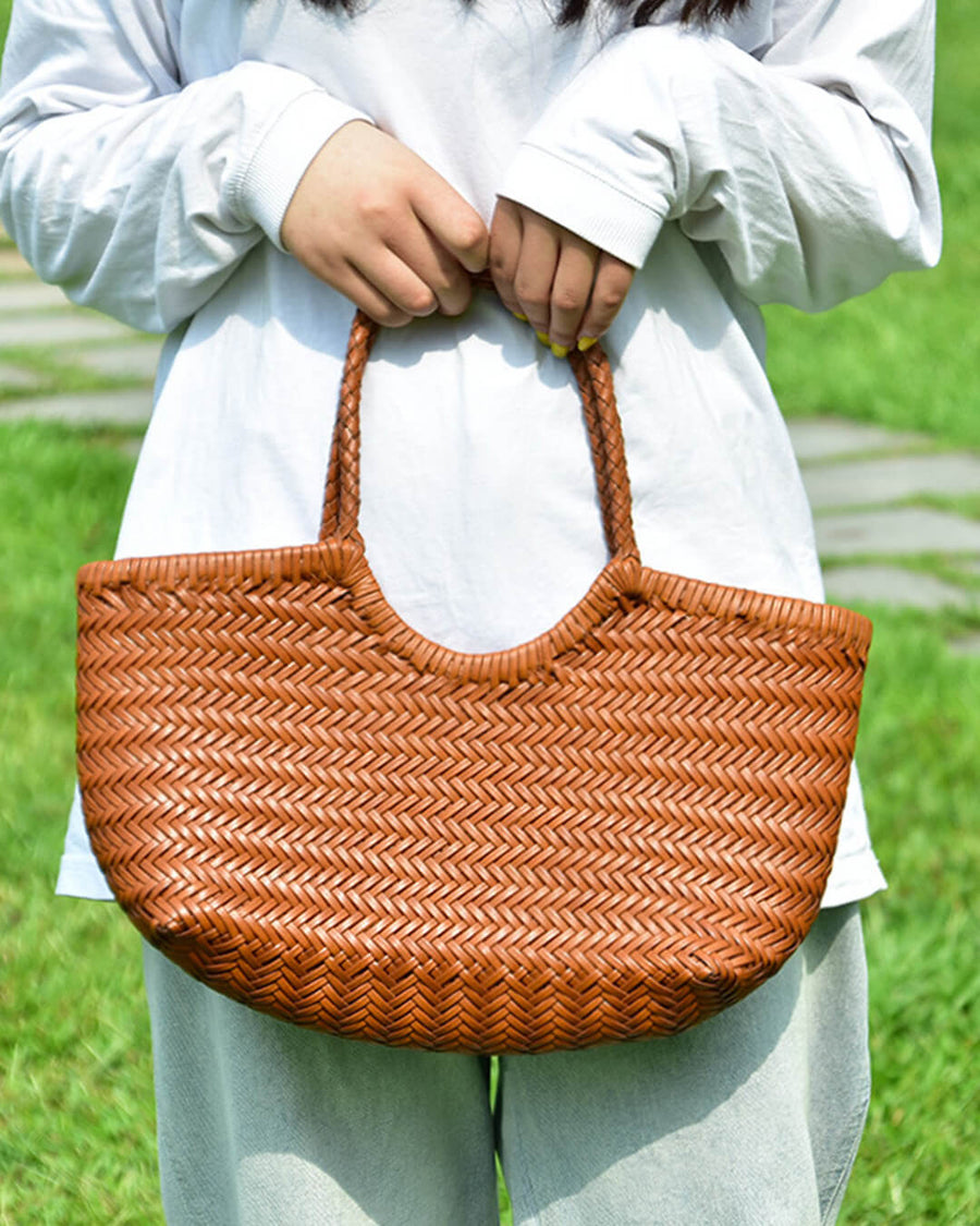 Beatrice Woven Tote Bag