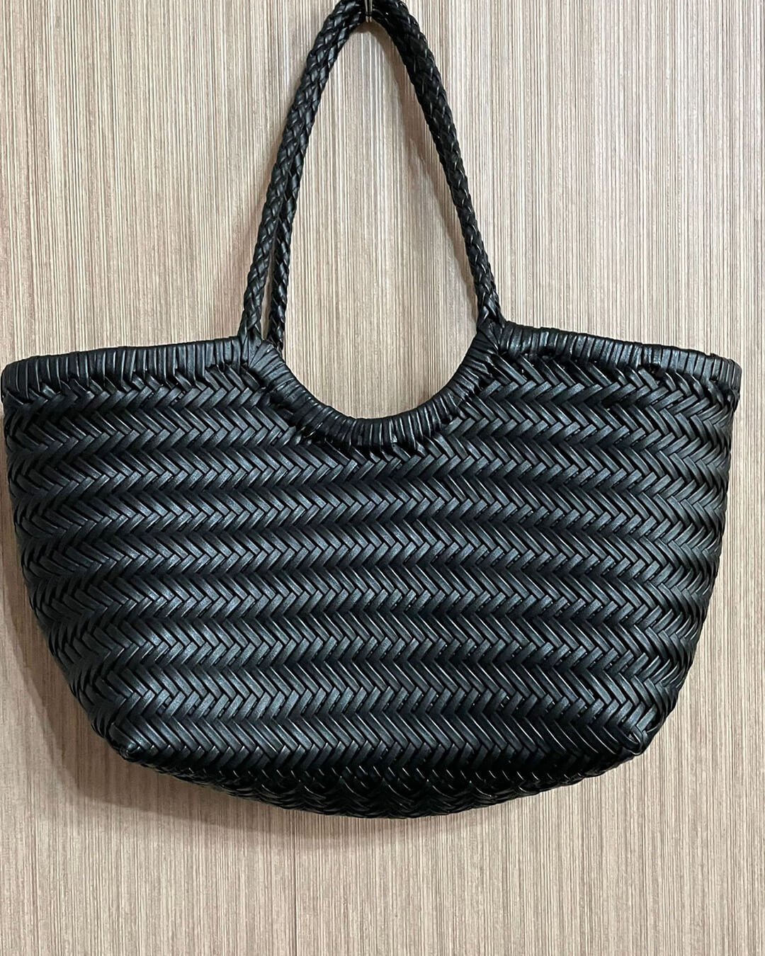 Beatrice Woven Tote Bag