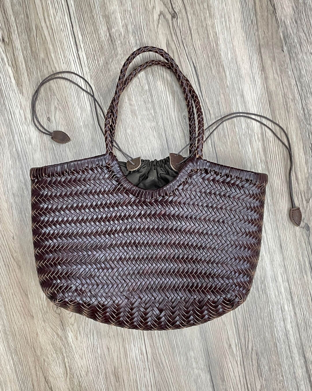 Beatrice Woven Tote Bag