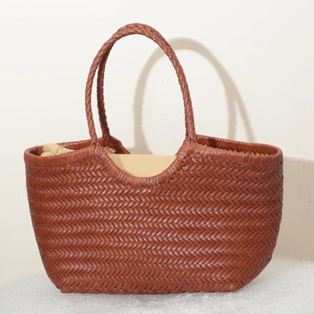 Beatrice Woven Tote Bag