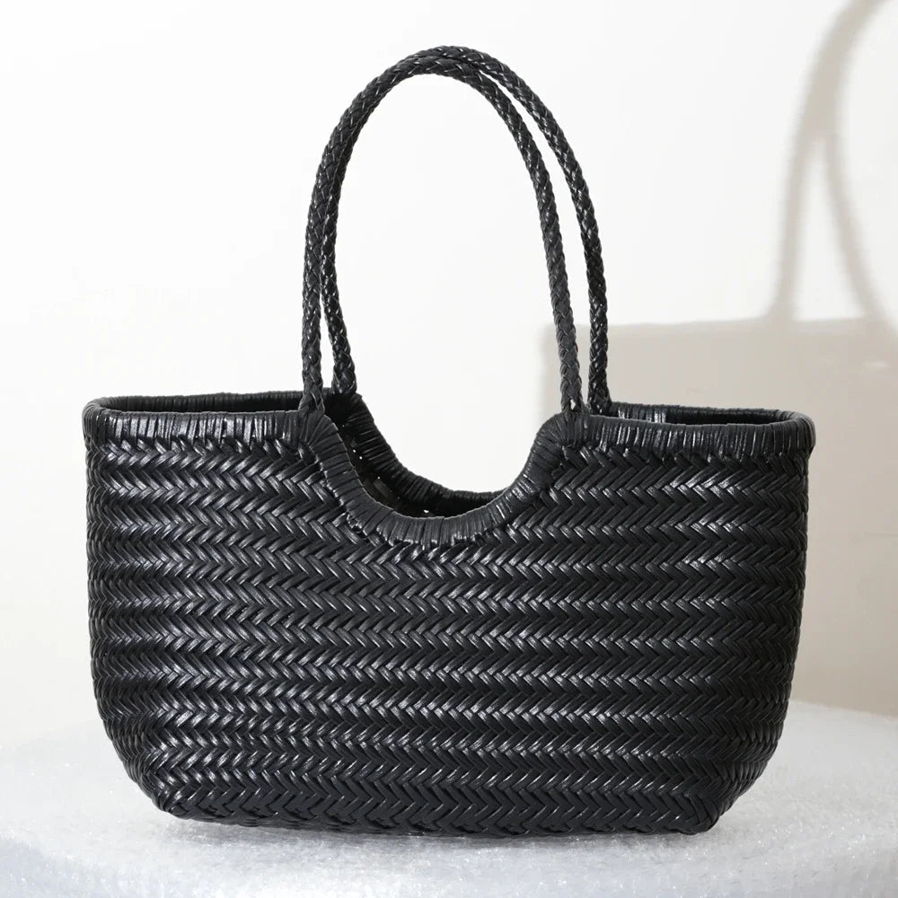 Beatrice Woven Tote Bag