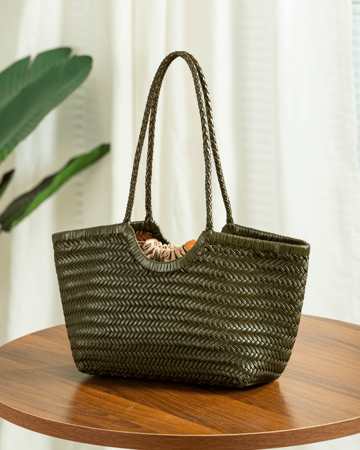 Beatrice Woven Tote Bag