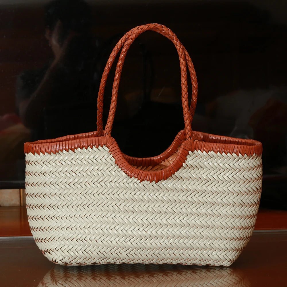 Beatrice Woven Tote Bag