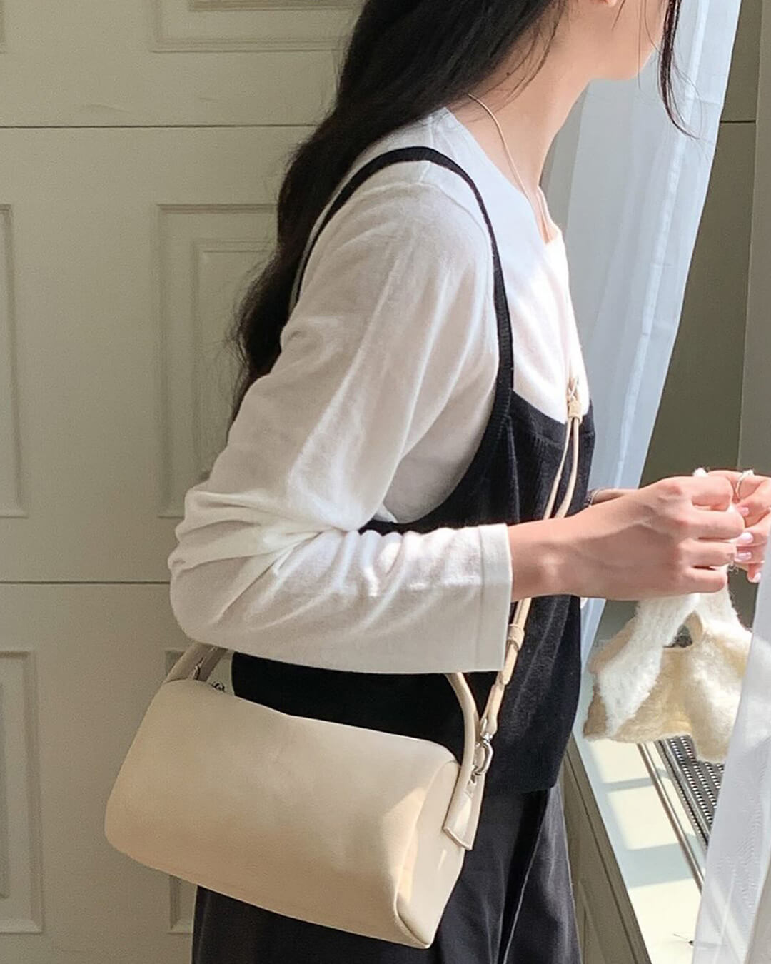 Adavy Vegan Suede Bag